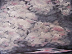 Pecos River Sloo, Painting, Oil on Canvas