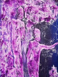 Reason to Believe---diptychon, Gemälde, Öl auf Leinwand