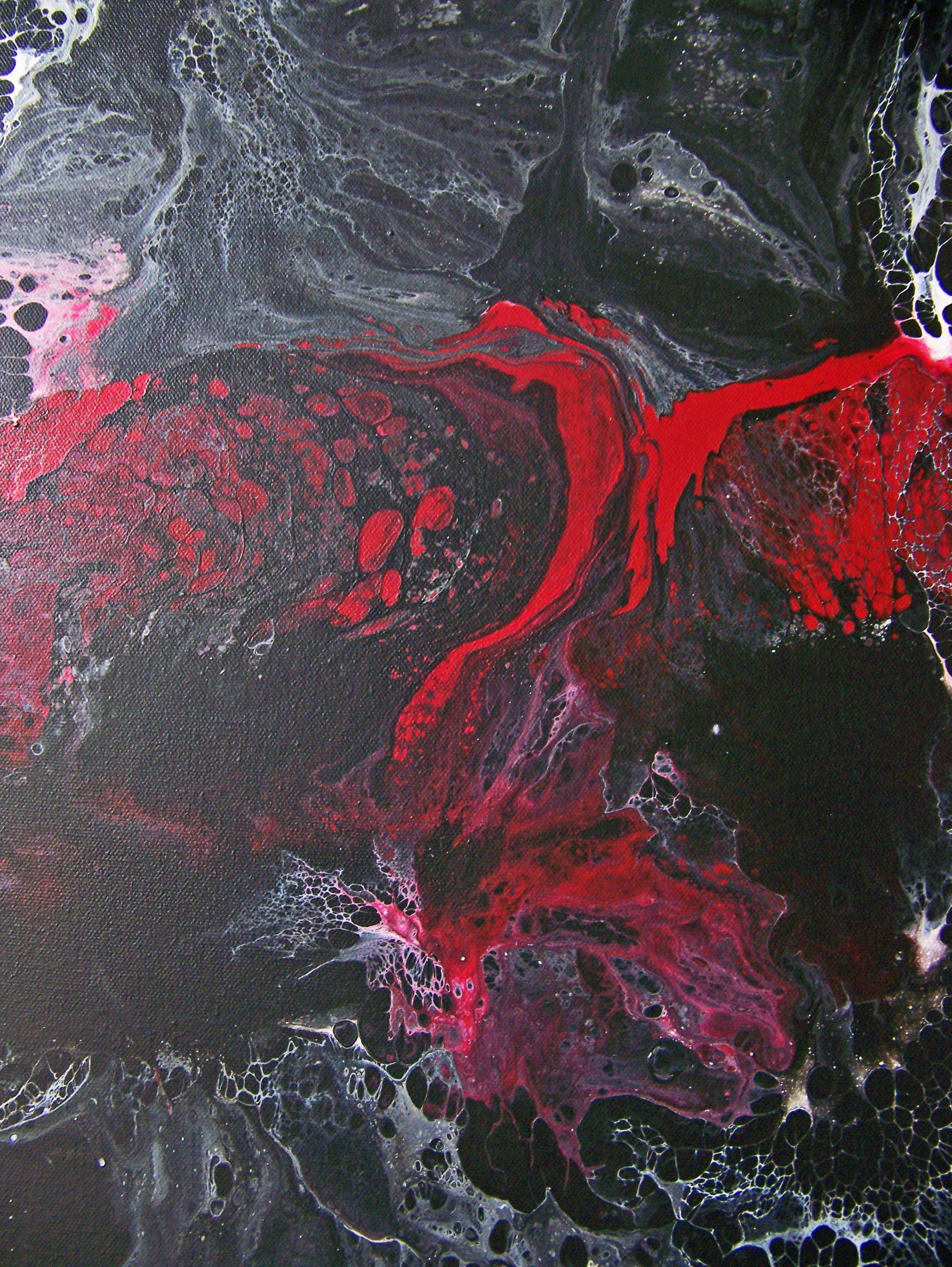 Ricordando il domani IV, Pittura, Olio su tela - Painting Astratto di Jo Moore