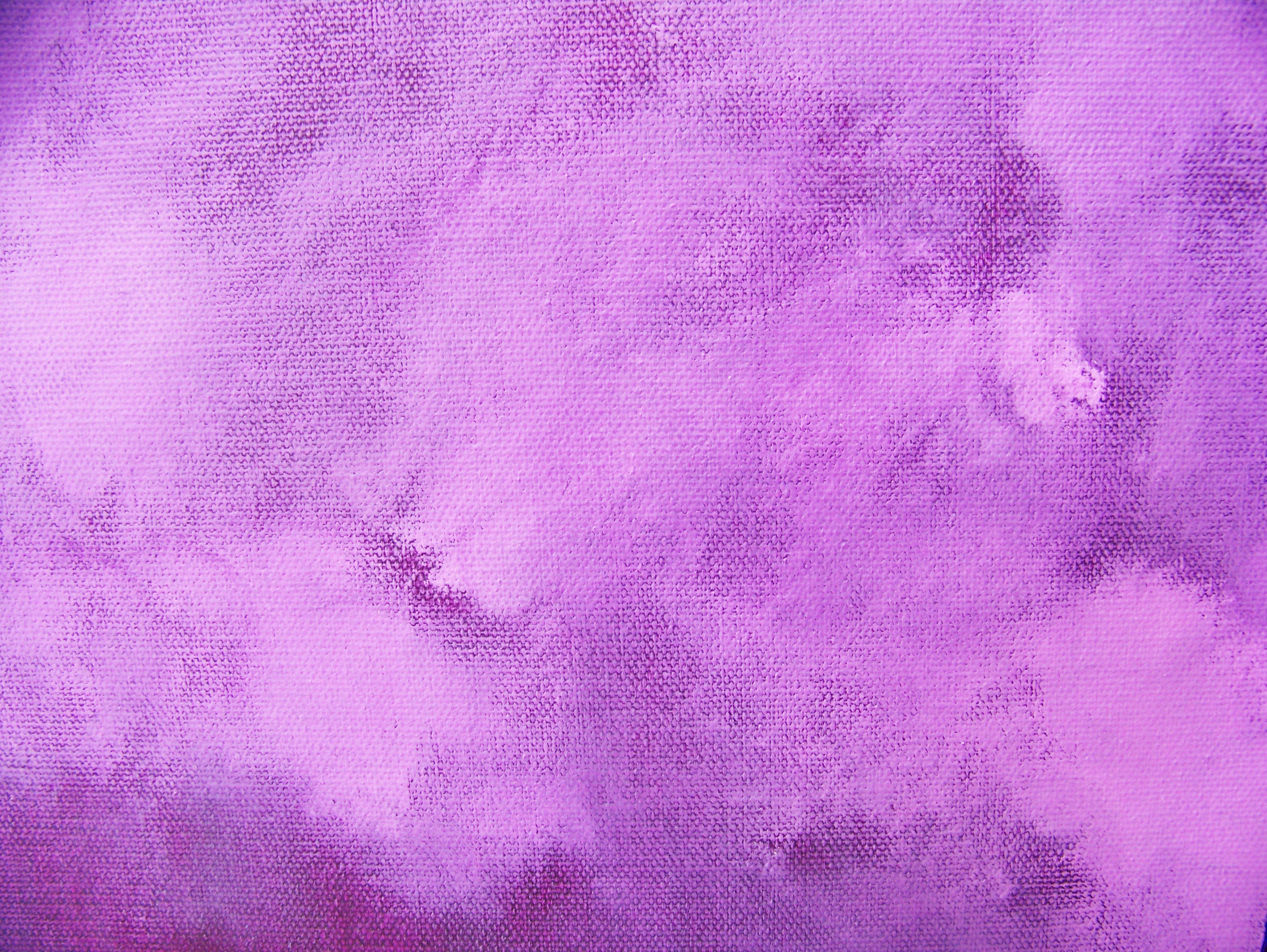 Shaman Singers V, Painting, Oil on Canvas - Purple Abstract Painting by Jo Moore