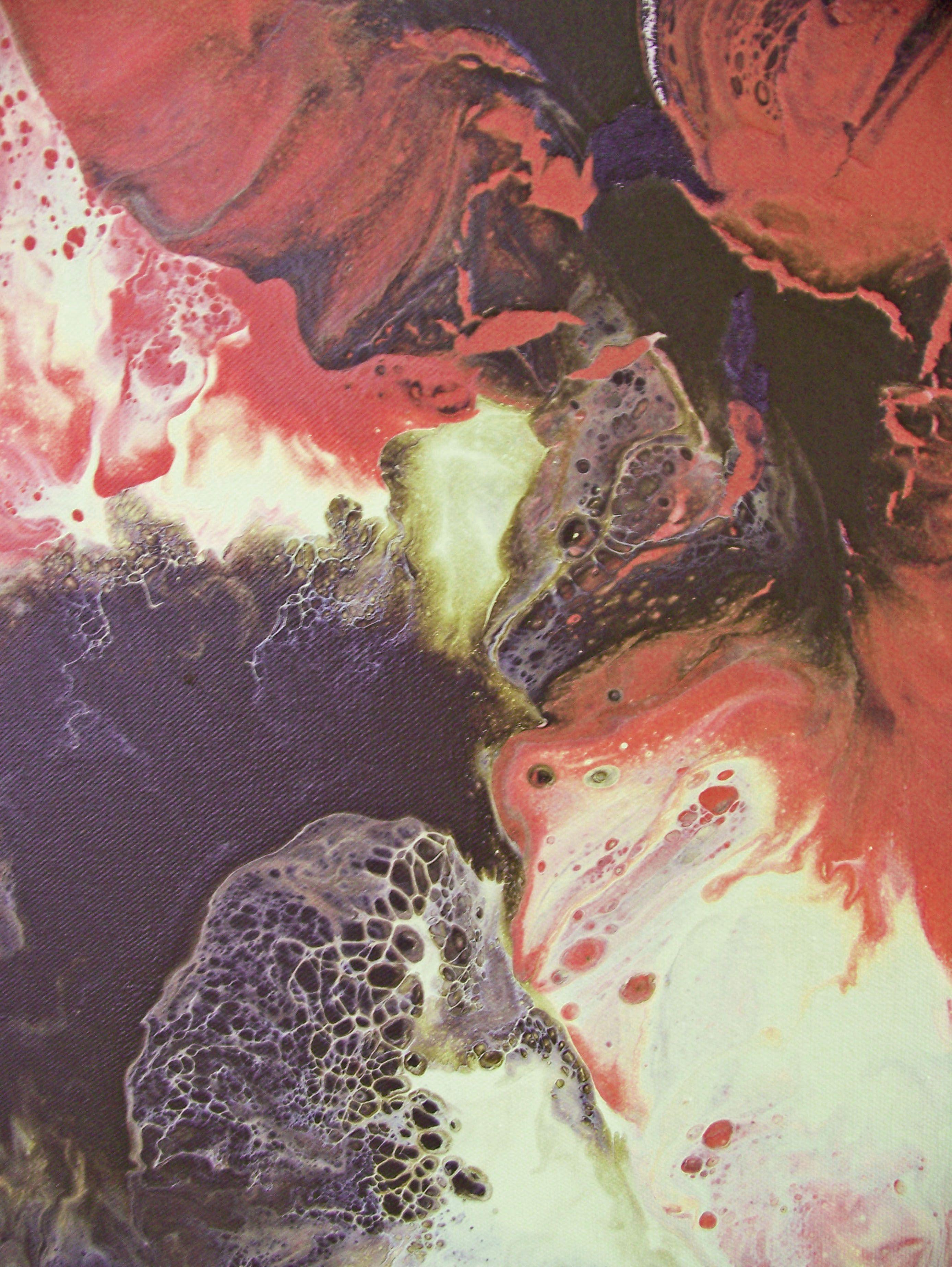 Jo Moore's compelling original artwork draws on inspiration from nature, displaying dramatically rich textural surfaces. Sought after both nationally and internationally, and collected world-wide for more than forty years, she is among those rare