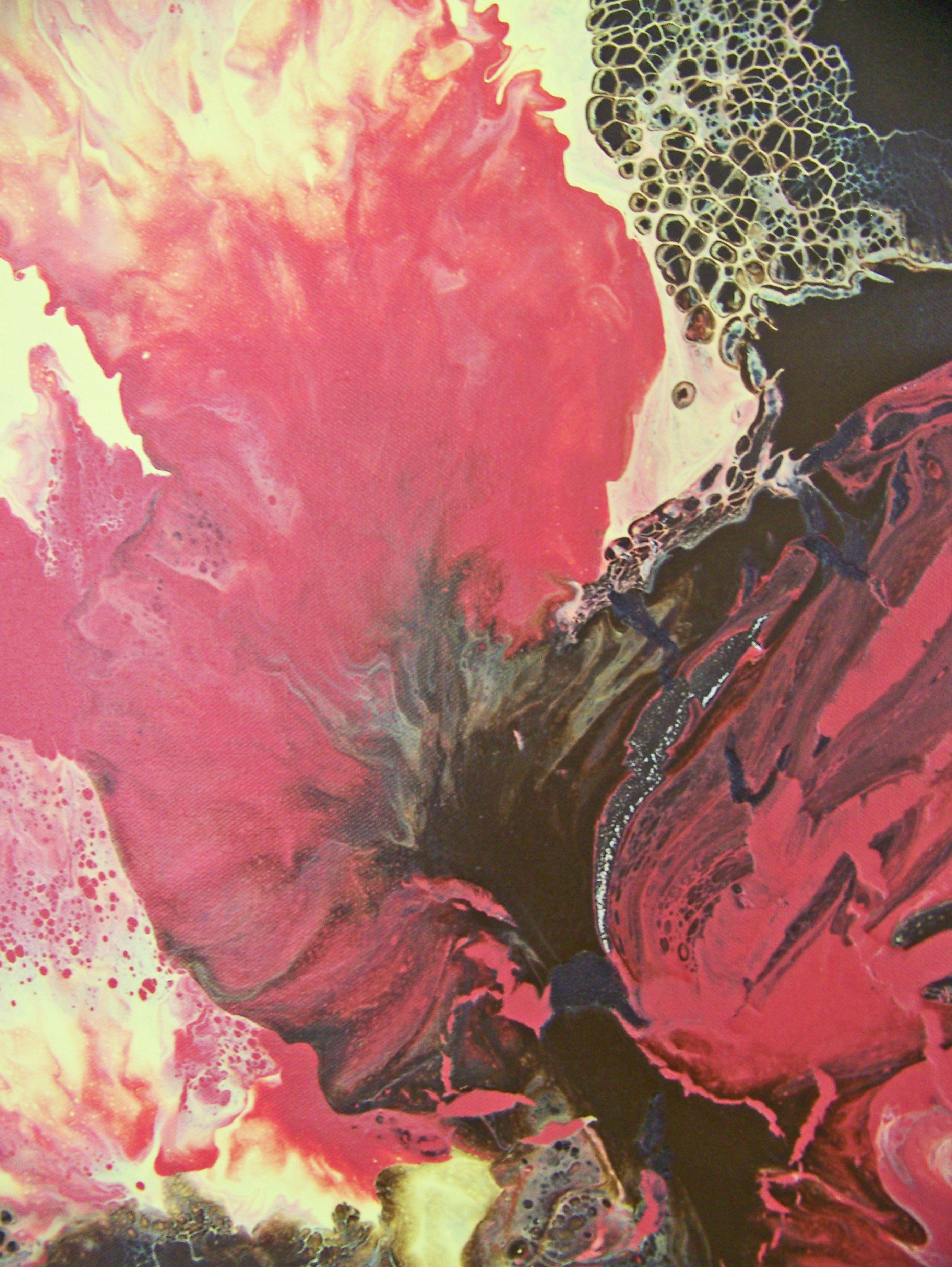 The Eagle Flies on Friday, Painting, Oil on Canvas For Sale 1