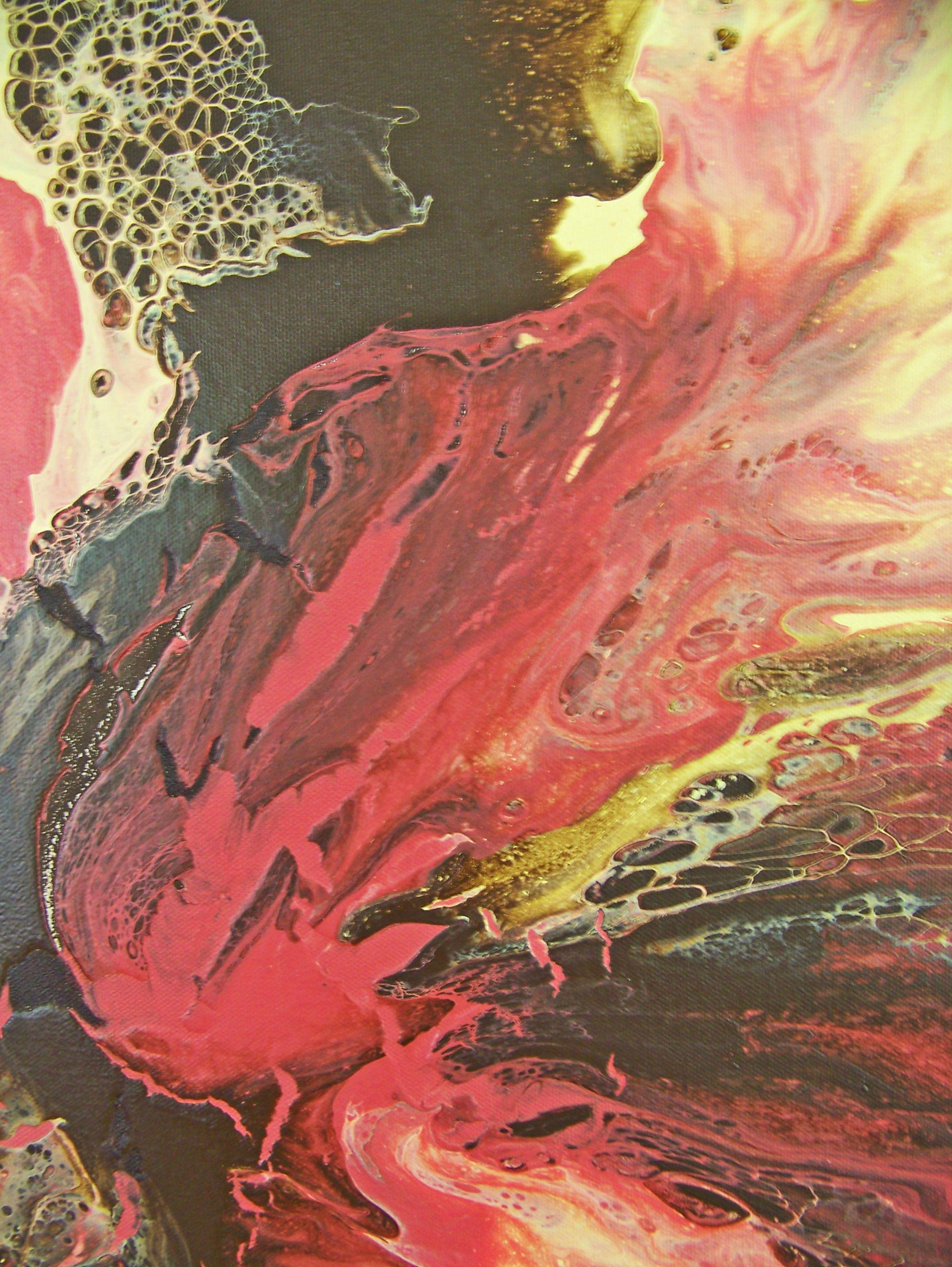 The Eagle Flies on Friday, Painting, Oil on Canvas For Sale 2