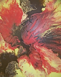 The Eagle Flies on Friday, Painting, Oil on Canvas