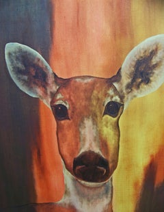 El momento presente, Pintura, Óleo sobre lienzo