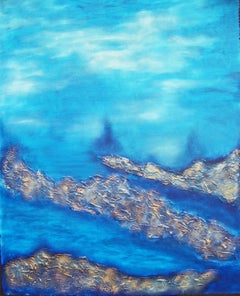 The Silence of Serenity, Painting, Oil on Canvas