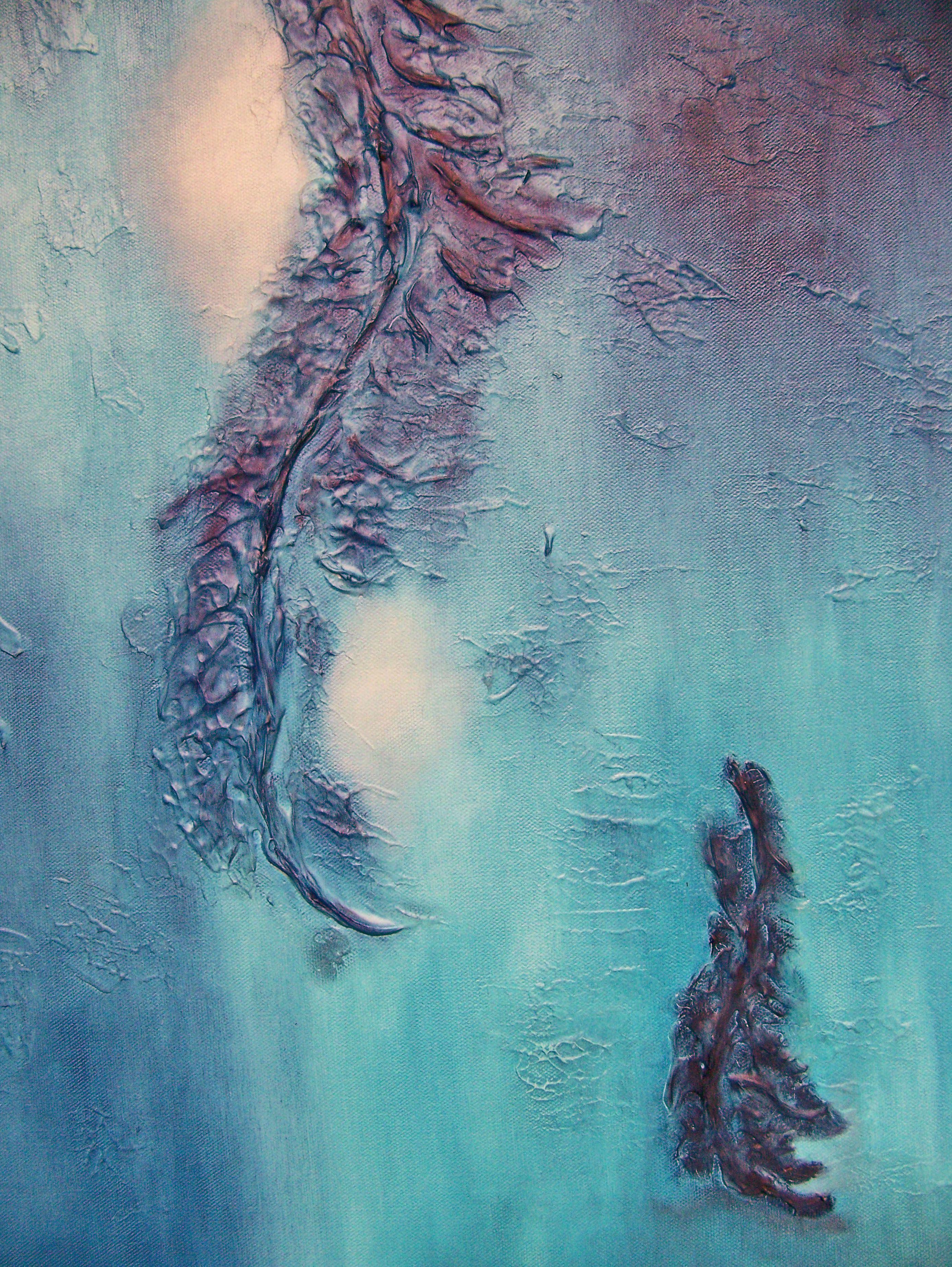 Trust in Me, Painting, Oil on Canvas For Sale 1