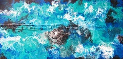 Where the Angels Soar IV, Painting, Acrylic on Canvas