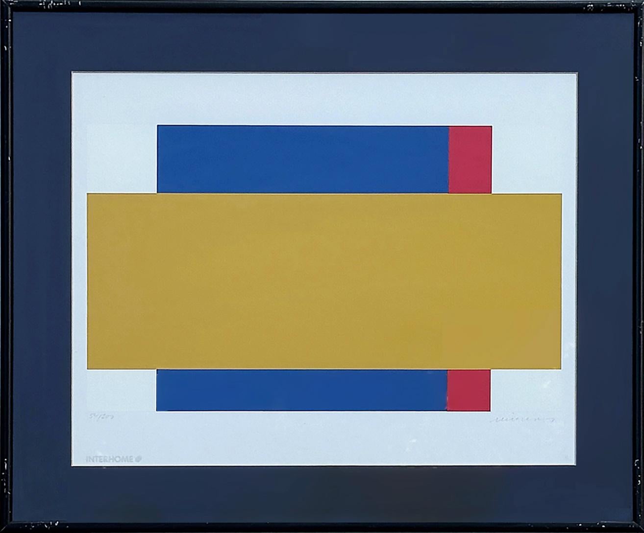 Jo Niemeyer Abstract Lithographs, Signed and Numbered, Set of 3 For Sale 5