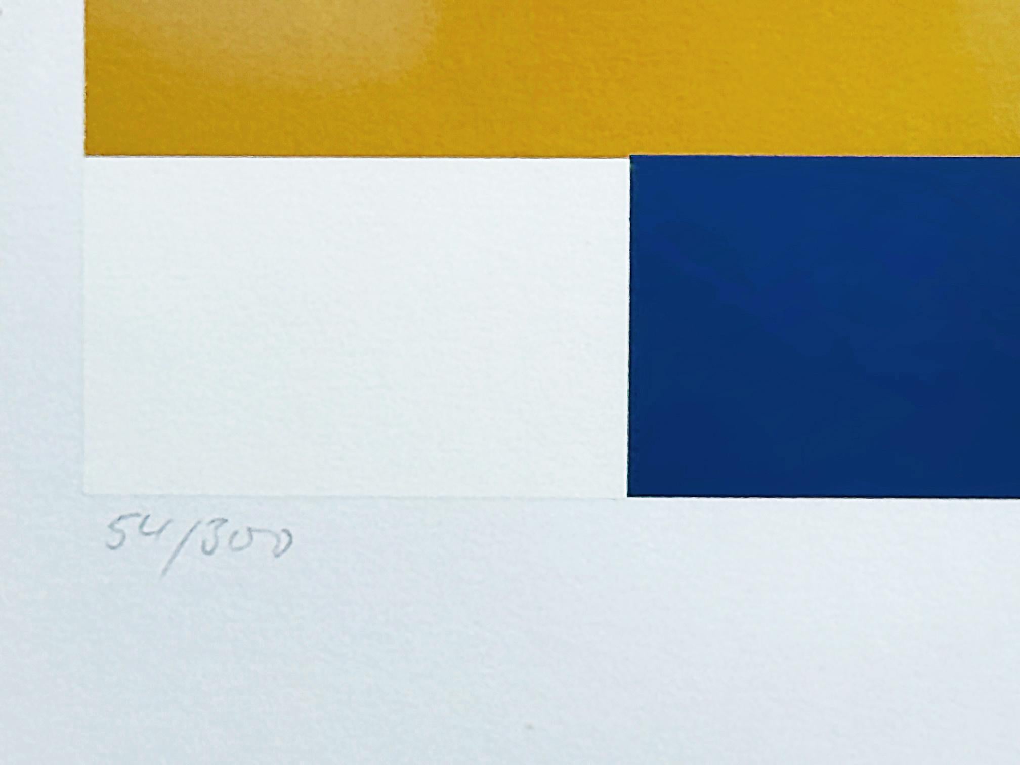 Jo Niemeyer Abstract Lithographs, Signed and Numbered, Set of 3 For Sale 6
