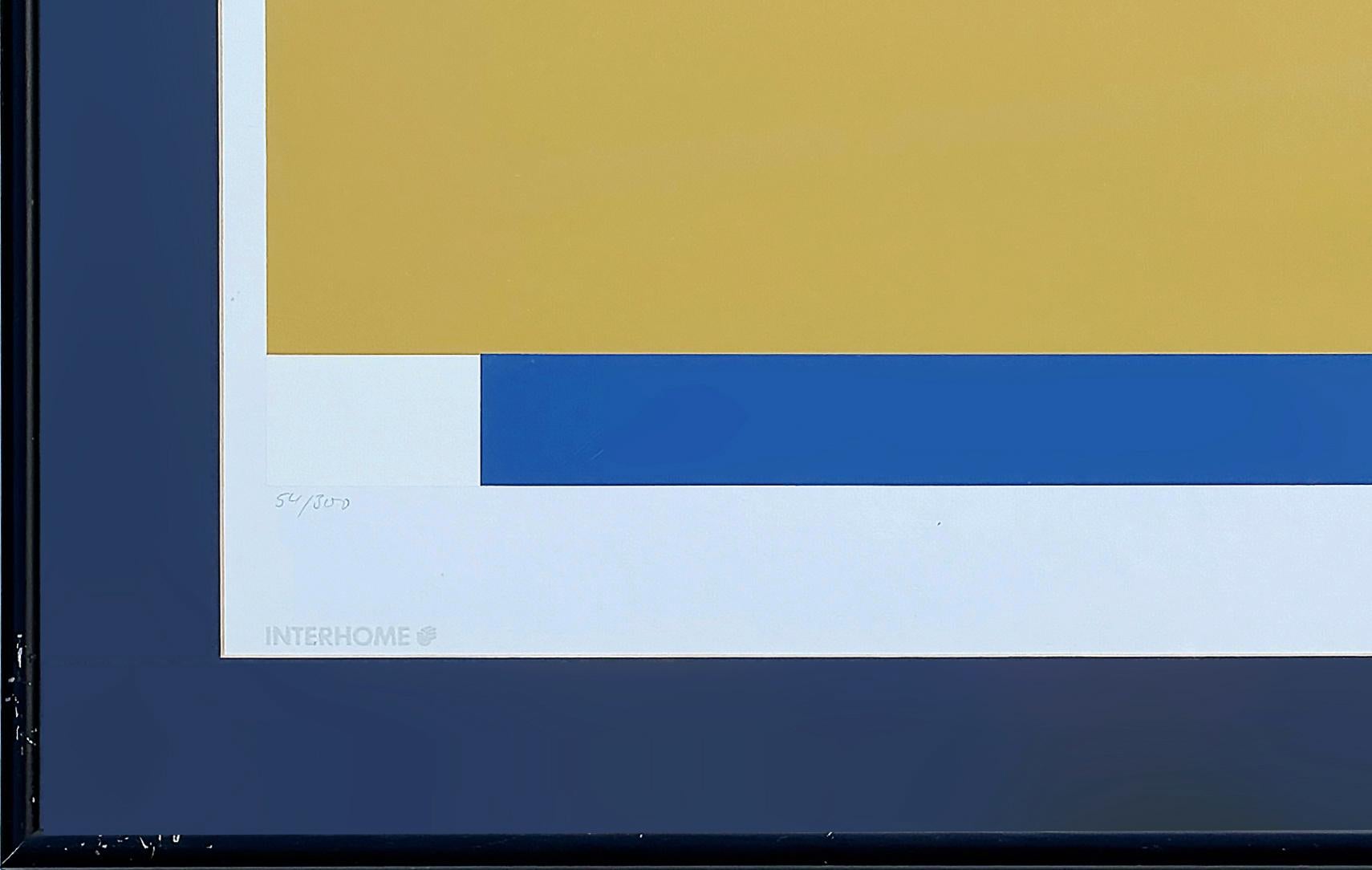 Jo Niemeyer Abstract Lithographs, Signed and Numbered, Set of 3 For Sale 7