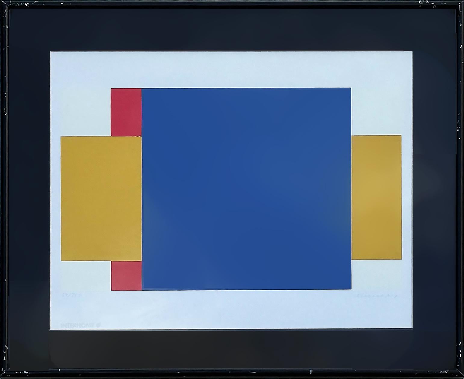 Jo Niemeyer Abstract Lithographs, Signed and Numbered, Set of 3

Offered for sale is s vintage set of 3 lithos by Jo Niemeyer (Germany- 1946) that are signed and numbered. The abstract color-block prints are reminiscent of works by Mondrian.  The