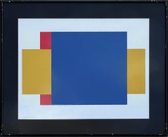 Litografie astratte di Jo Niemeyer, firmate e numerate, set di 3