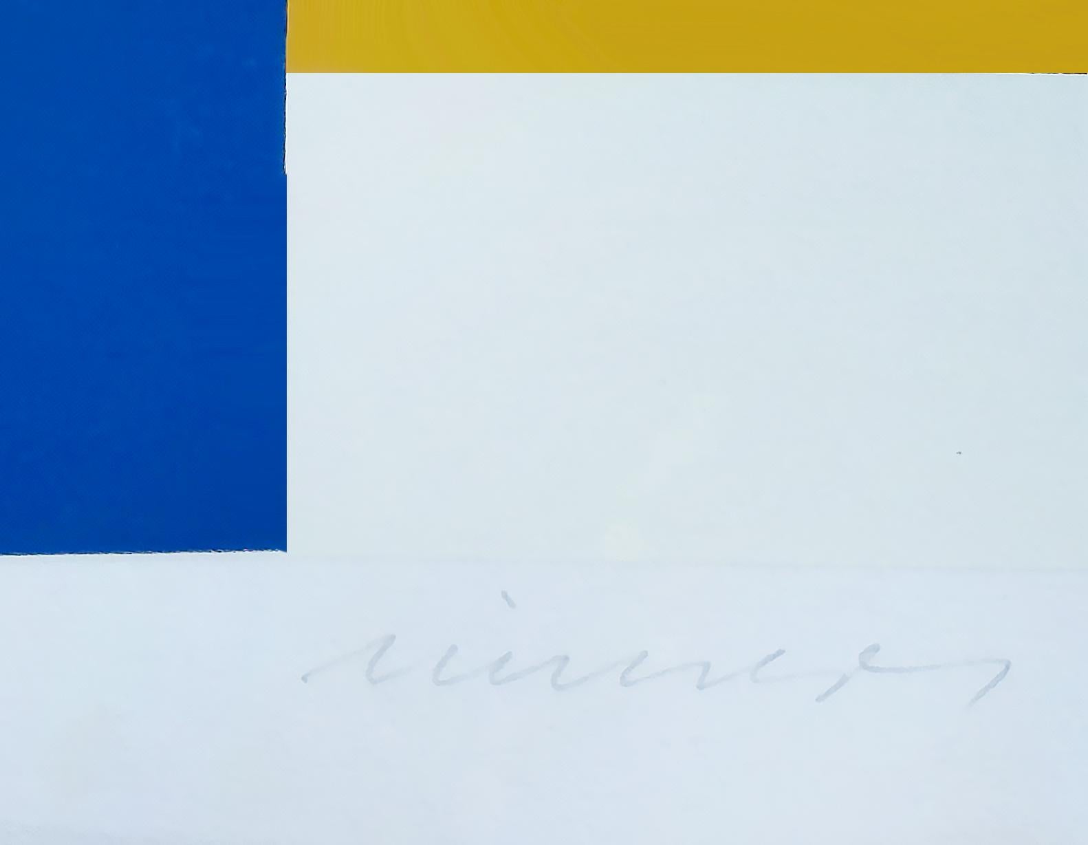 European Jo Niemeyer Abstract Lithographs, Signed and Numbered, Set of 3 For Sale