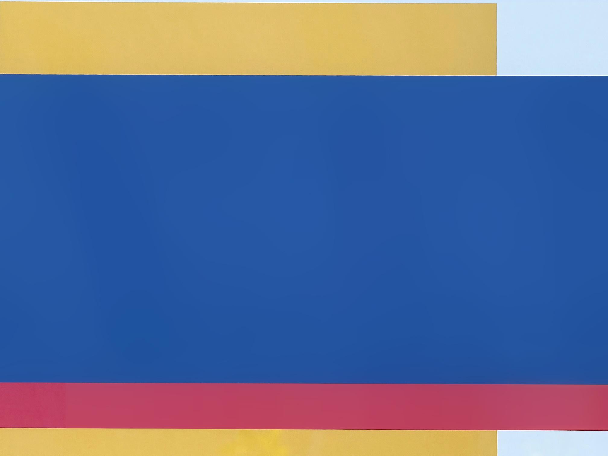 Paper Jo Niemeyer Abstract Lithographs, Signed and Numbered, Set of 3 For Sale