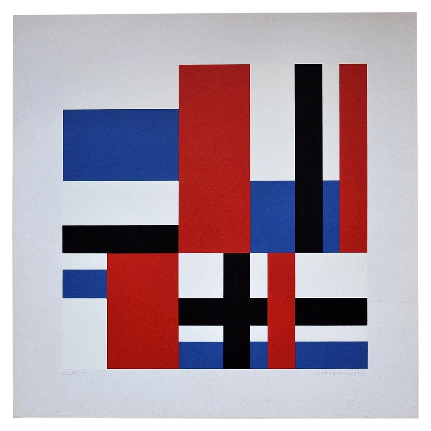 Jo Niemeyer Constructivist Art For Sale