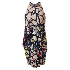 Jo No Fui Ausgefallenes Kleid Größe 40