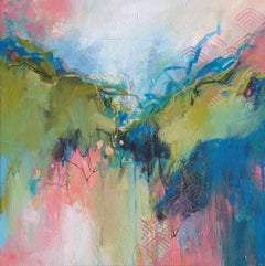 Oliver Papaya, Pittura originale, Paesaggio, Astratto, Arte astratta