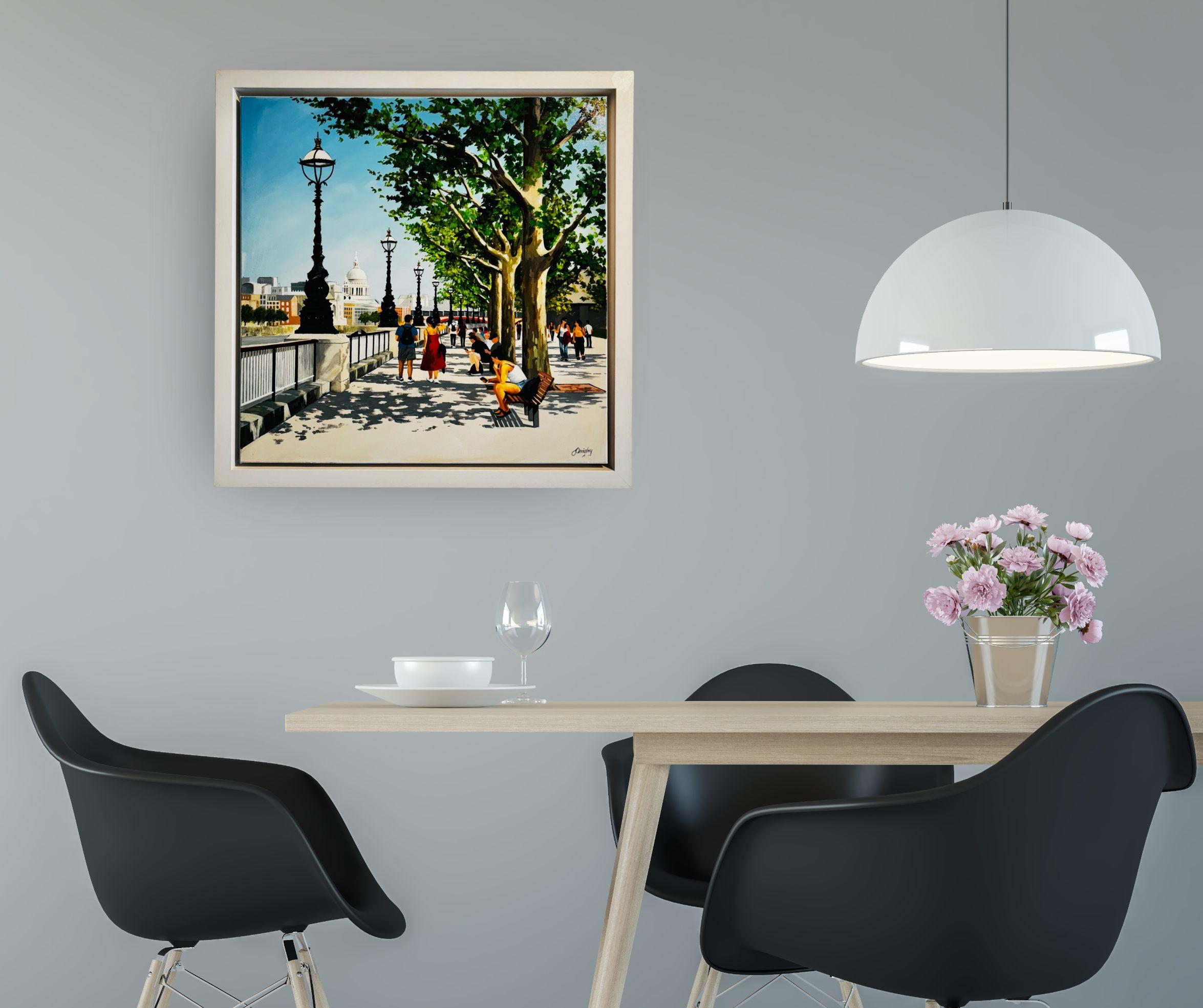 Wir bieten einen kostenlosen weltweiten Versand und übernehmen alle Zölle und Einfuhrsteuern für dieses Kunstwerk. Dieses außergewöhnliche Kunstwerk ist derzeit in der Signet Contemporary Art Gallery und online ausgestellt und zu verkaufen.

Jo