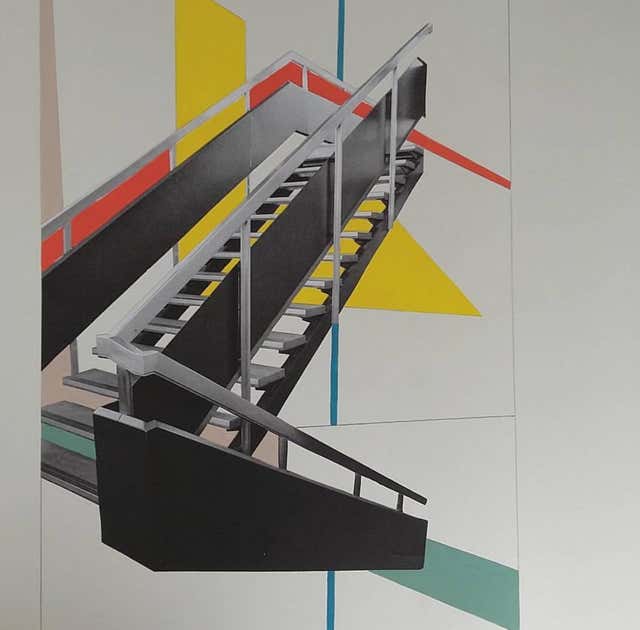 Jo Stanness ART BLOCK STAIRS SHEFFIELD BRUTALIST MODERNIST jo-stanness-art-block-stairs-sheffield-brutalist-modernist
