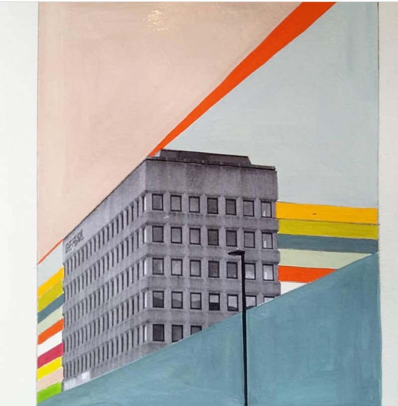 Jo Stanness THE PEARL NEWCASTLE BRUTALIST MODERNIST jo-stanness-the-pearl-newcastle-brutalist-modernist