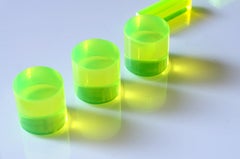 Jo Yarrington, See-matics - Voice, 2019, Acryl, 9 x 22 Zoll