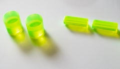 Jo Yarrington, See-matics Wish_2019_acrylique_9 x 22 pouces