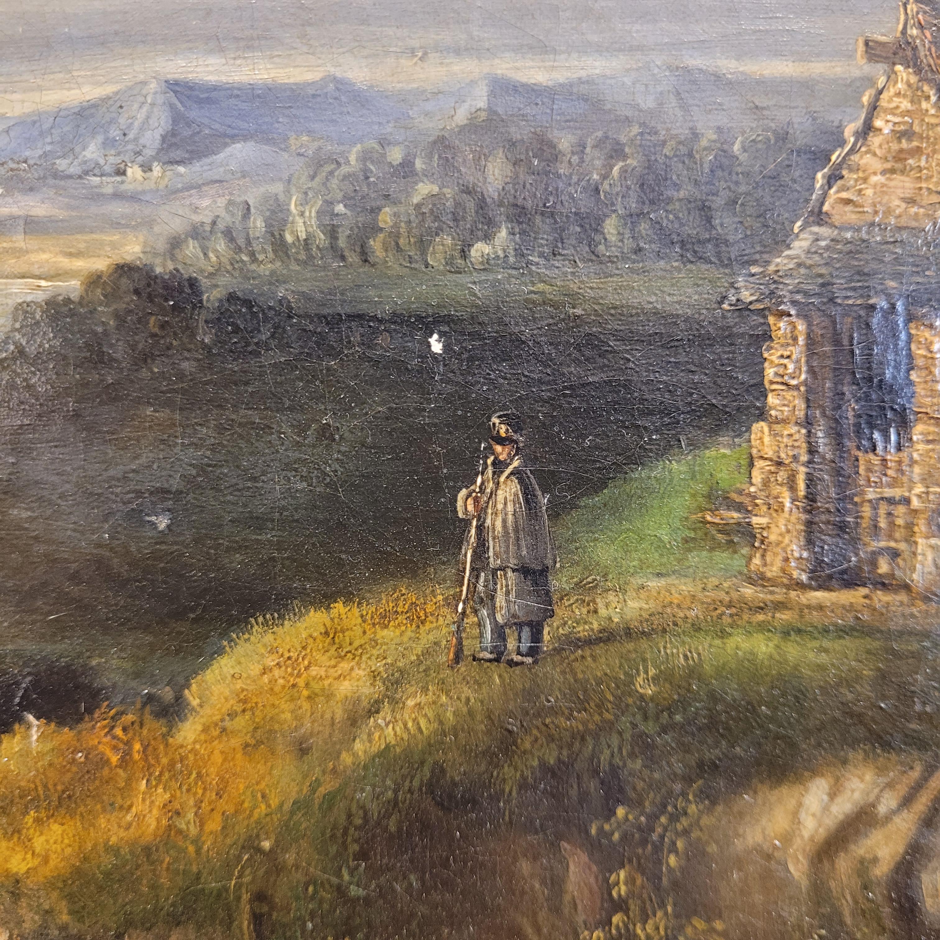 Blick auf den Sonnenaufgang von einer felsigen Landschaft aus im Angebot 9