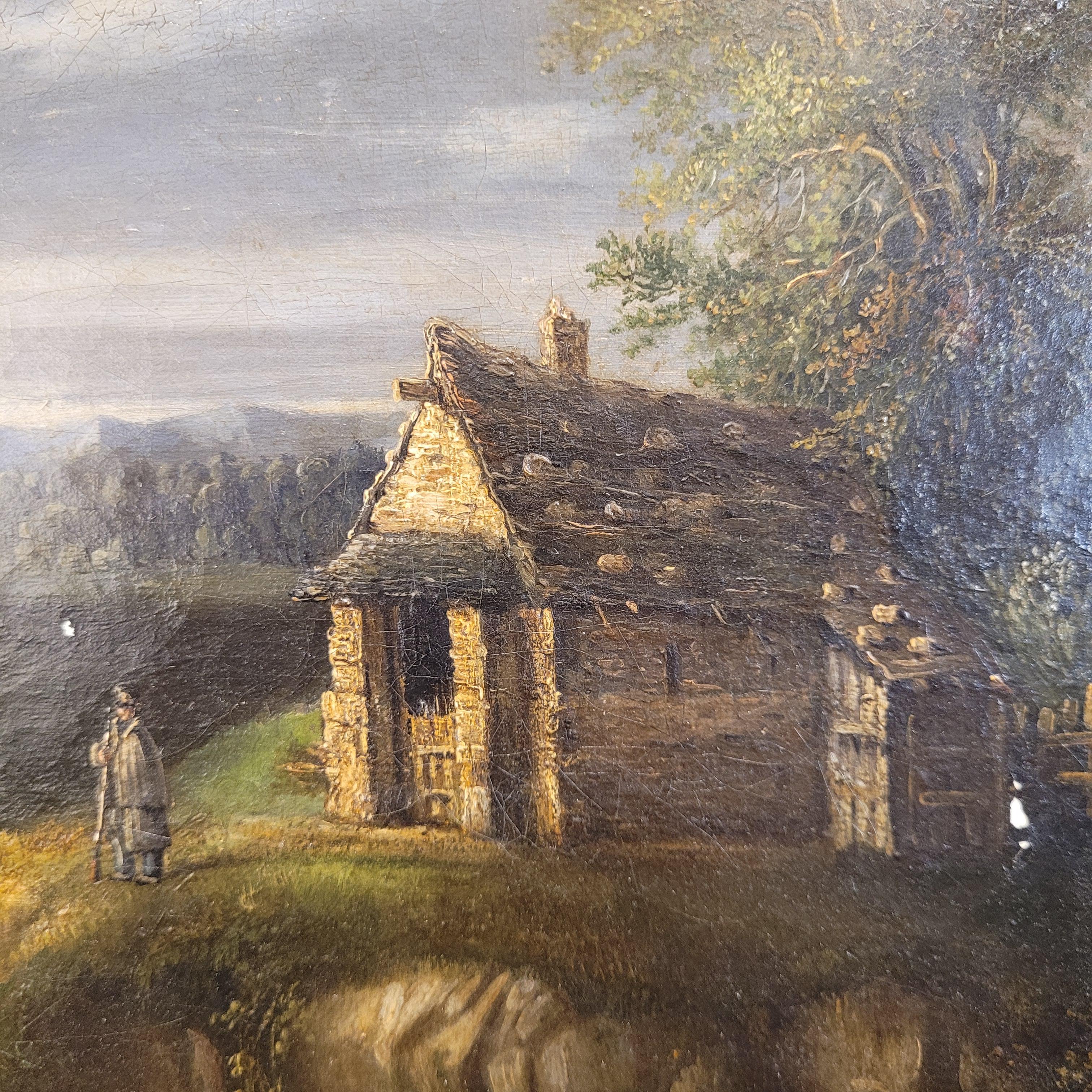 Blick auf den Sonnenaufgang von einer felsigen Landschaft aus im Angebot 12