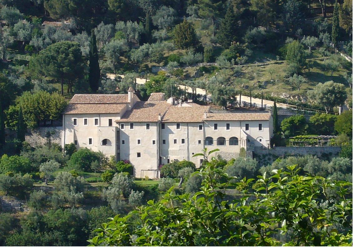 Vista di Tivoli e della Valle dell'Aniene con la Campagna Romana 1