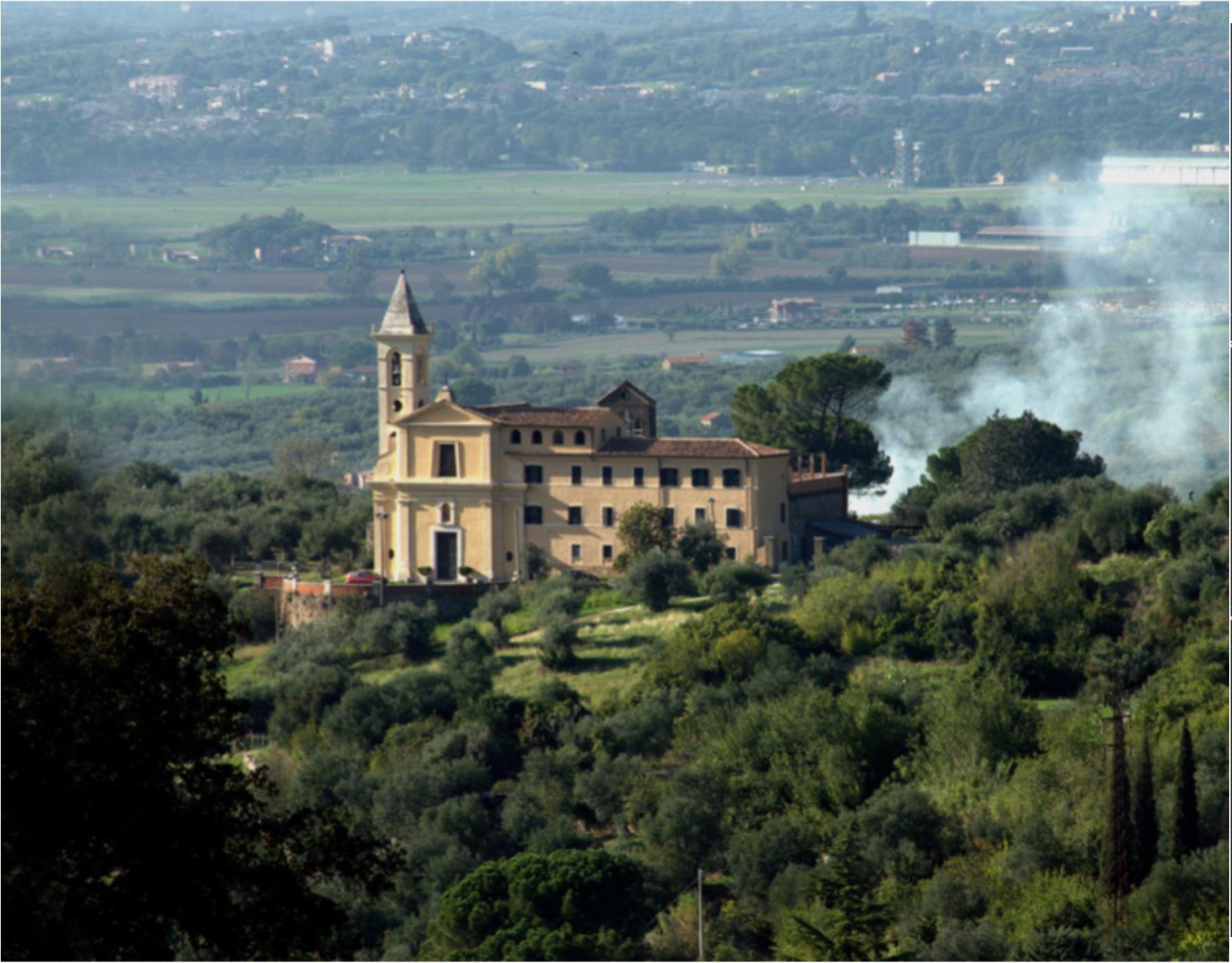 Vista di Tivoli e della Valle dell'Aniene con la Campagna Romana 2