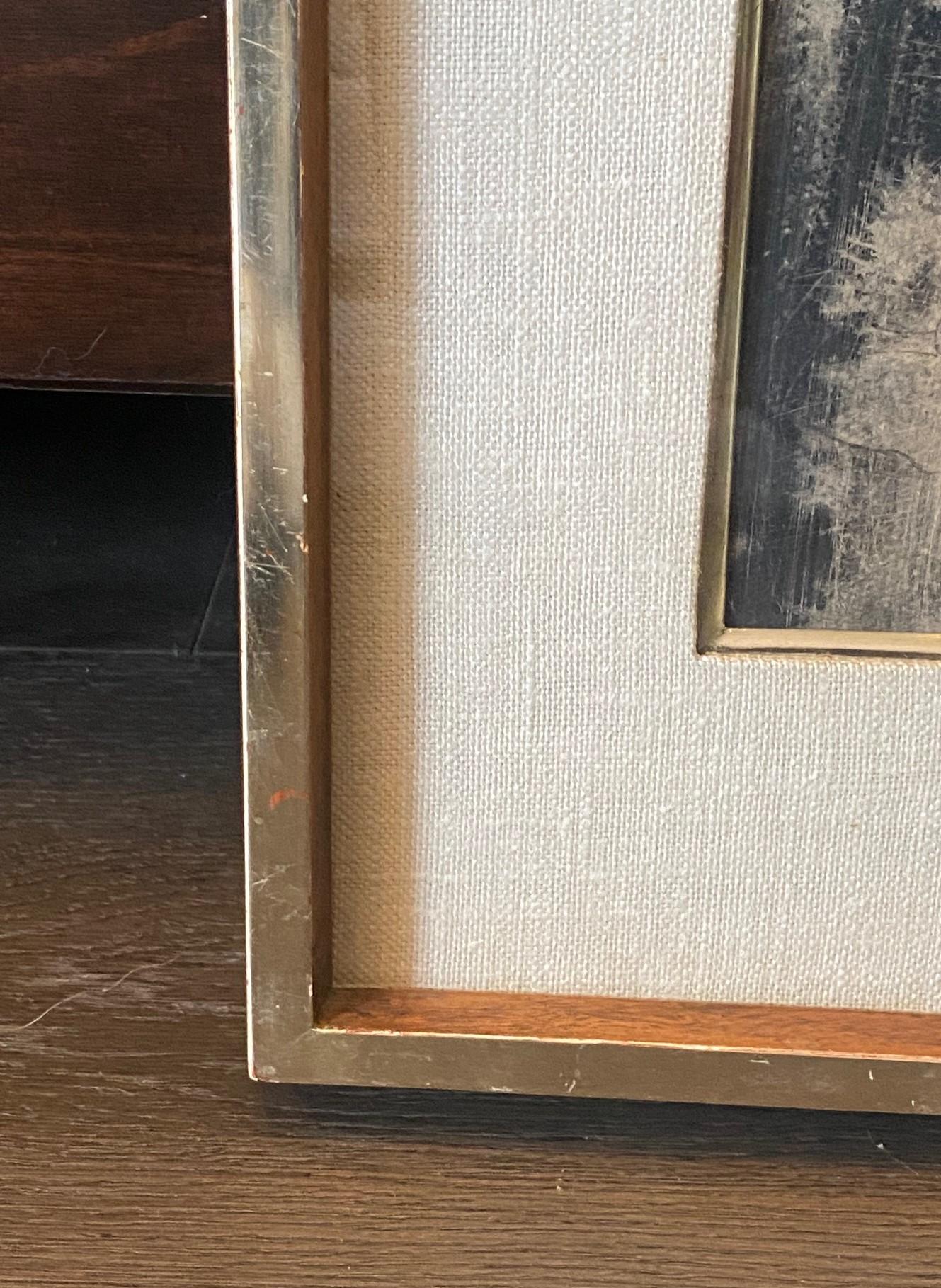 Peinture de nu féminine moderne du milieu du siècle dernier de Joachim Probst, NY Art mixte signée en vente 2