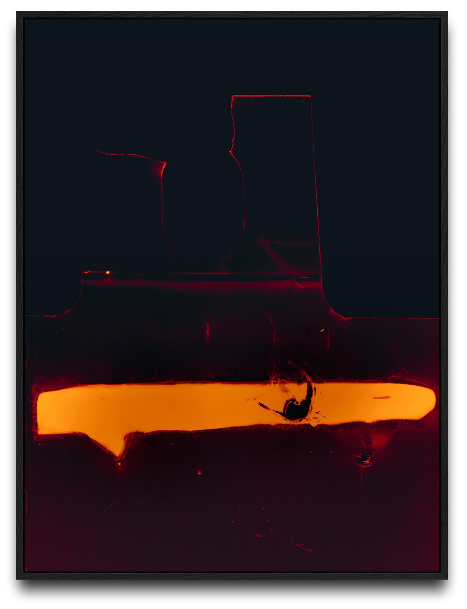 Joachim Schmeisser Abstract Photograph - #182 Abstract, Photography, Painting, Expressionism