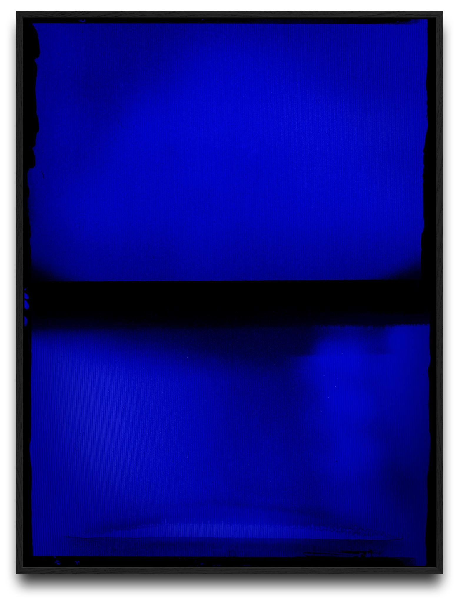 Joachim Schmeisser Abstract Painting – Abstrakt, Fotografie, Malerei, Expressionismus #192,