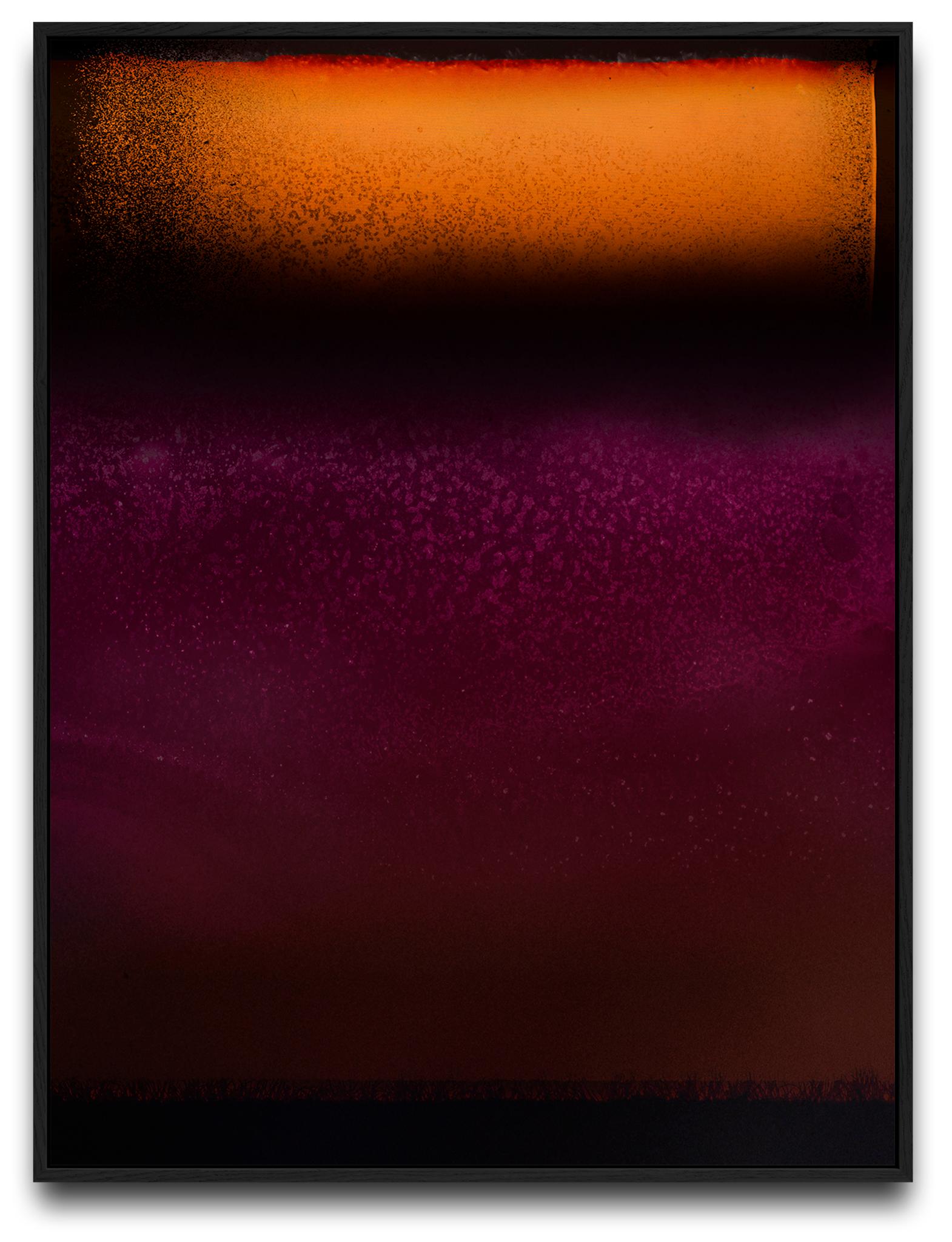 Joachim Schmeisser Abstract Painting – Abstrakt, Fotografie, Malerei, Expressionismus #202,