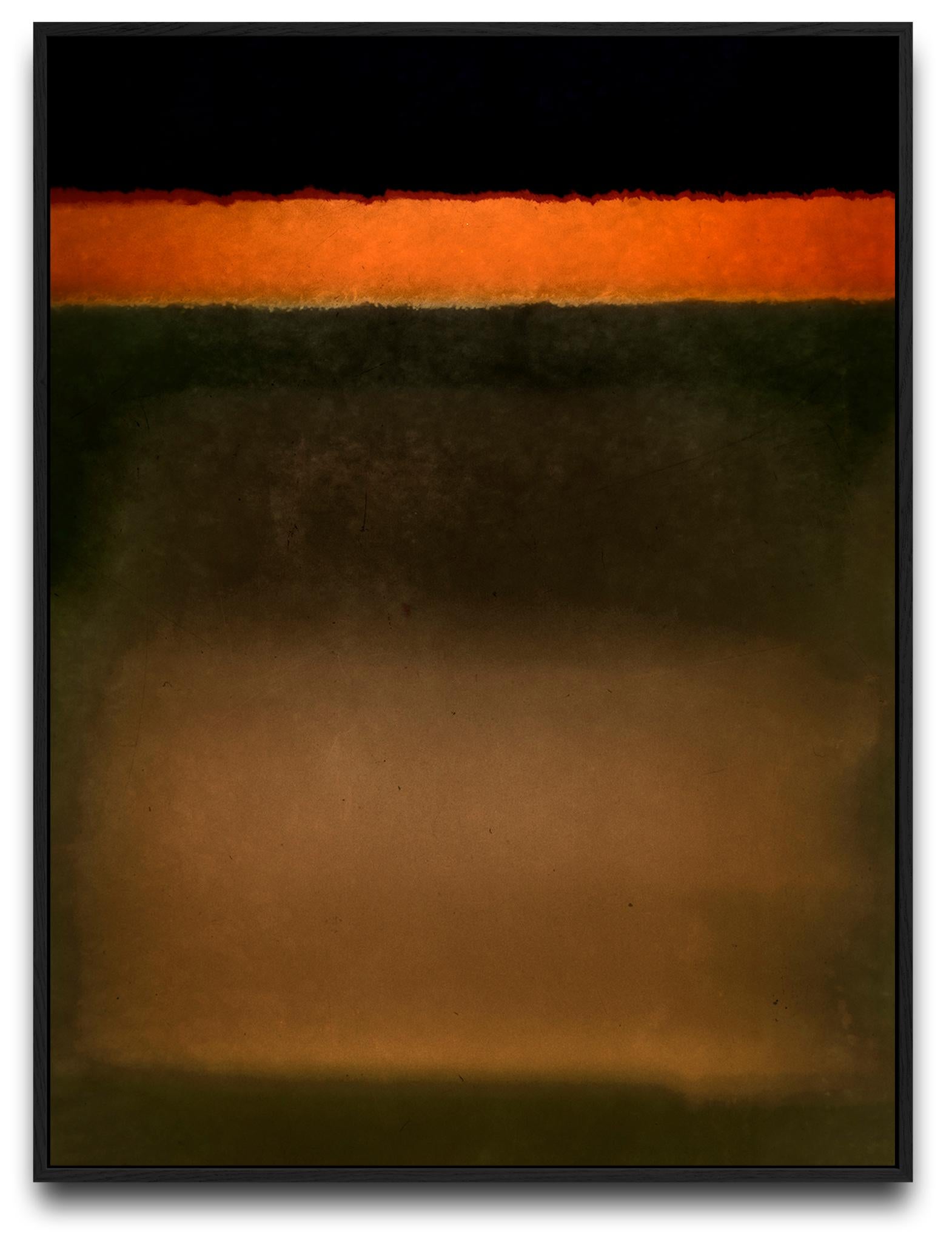 Joachim Schmeisser Abstract Painting - #214, Abstract, Photography, Painting, Expressionism