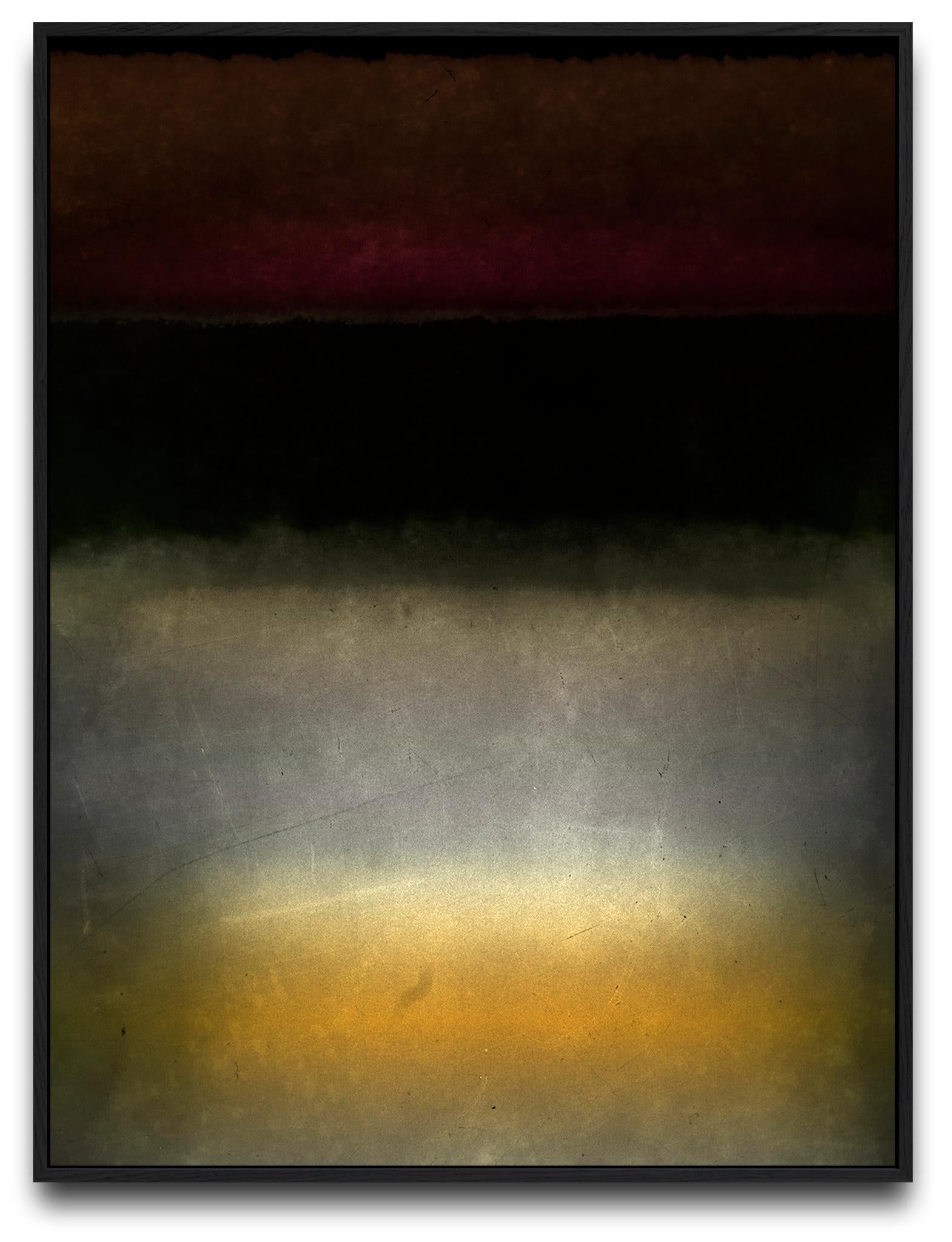 Joachim Schmeisser Abstract Painting - #216, Abstract, Photography, Painting, Expressionism