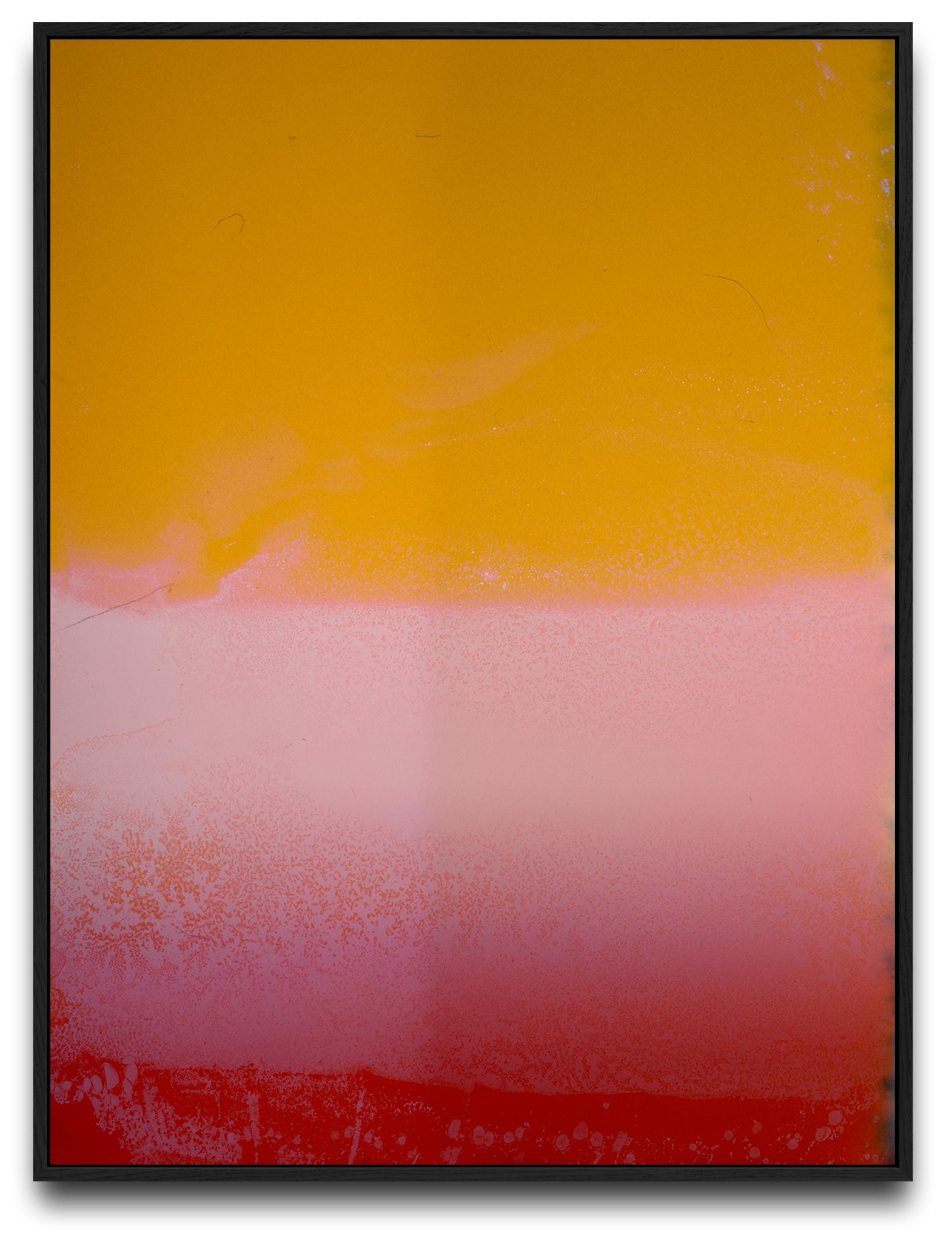 Joachim Schmeisser Abstract Painting - #22, Abstract, Photography, Painting, Expressionism