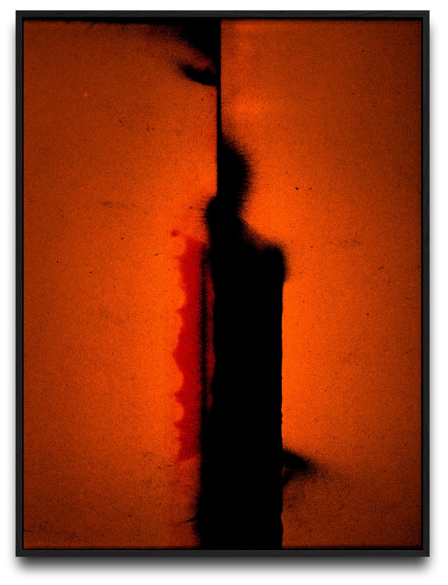 Joachim Schmeisser Abstract Painting - #228, Abstract, Photography, Painting, Expressionism