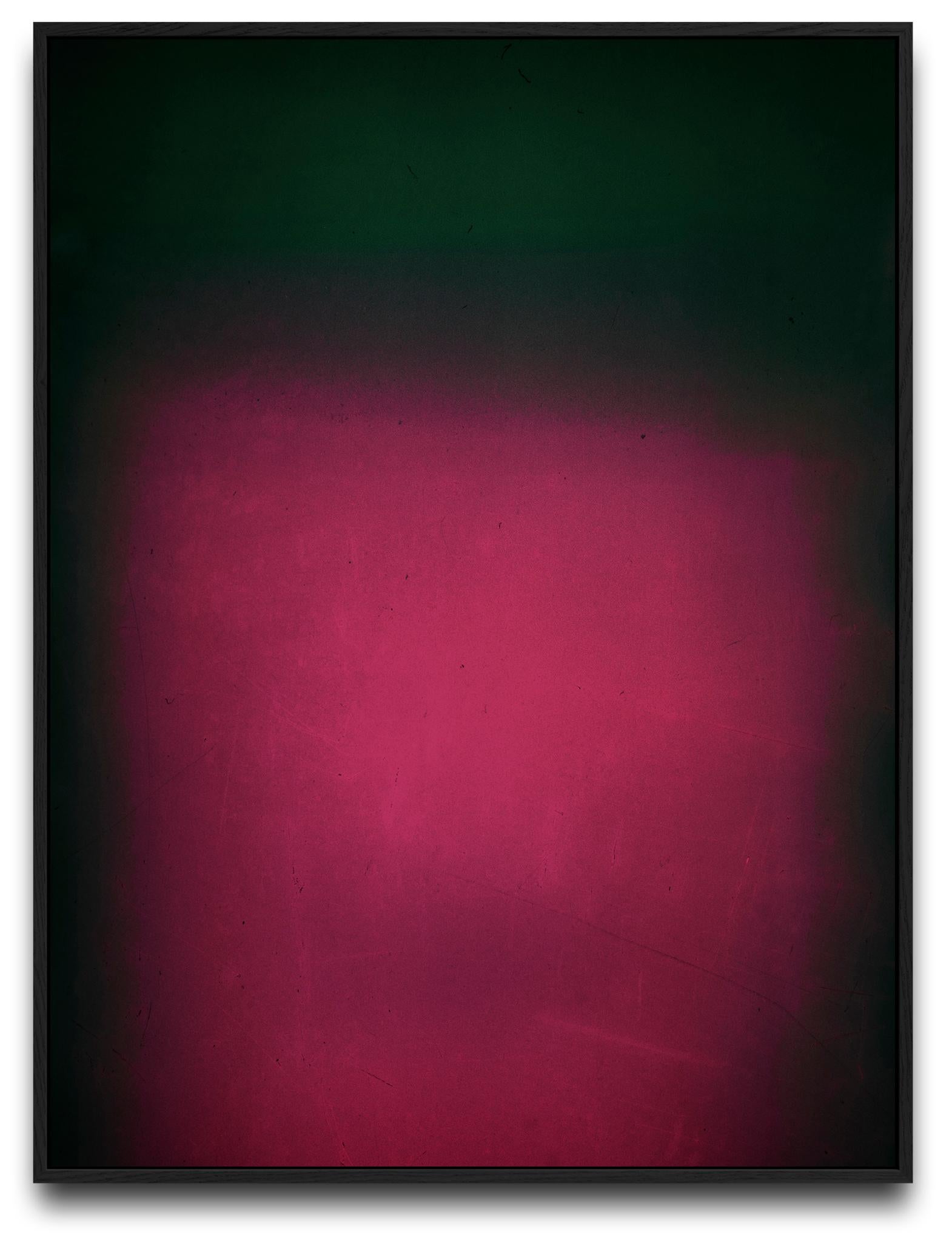 Joachim Schmeisser Abstract Painting - #258, Abstract, Photography, Painting, Expressionism