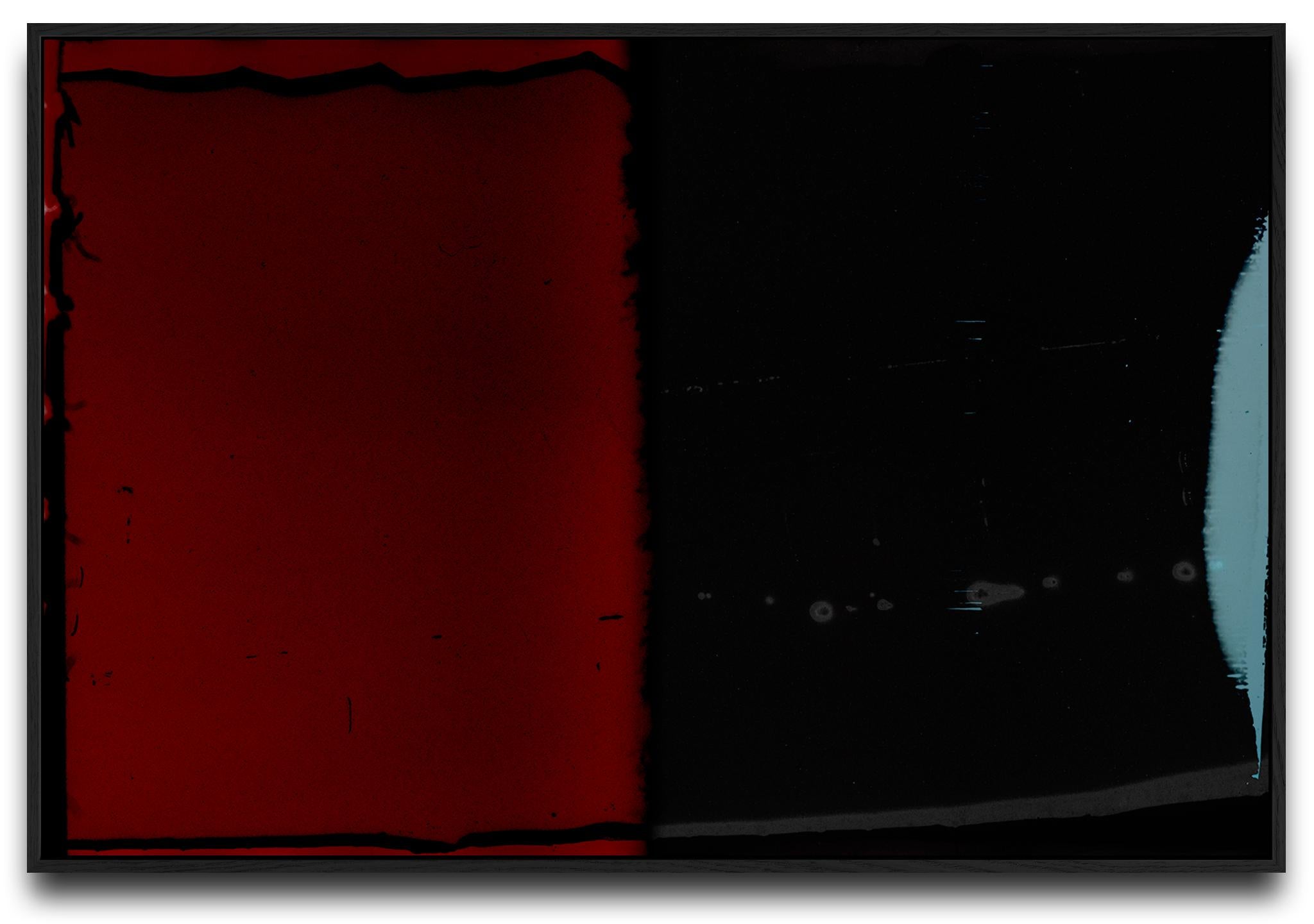 Joachim Schmeisser Abstract Painting - #33, Abstract, Photography, Painting, Expressionism