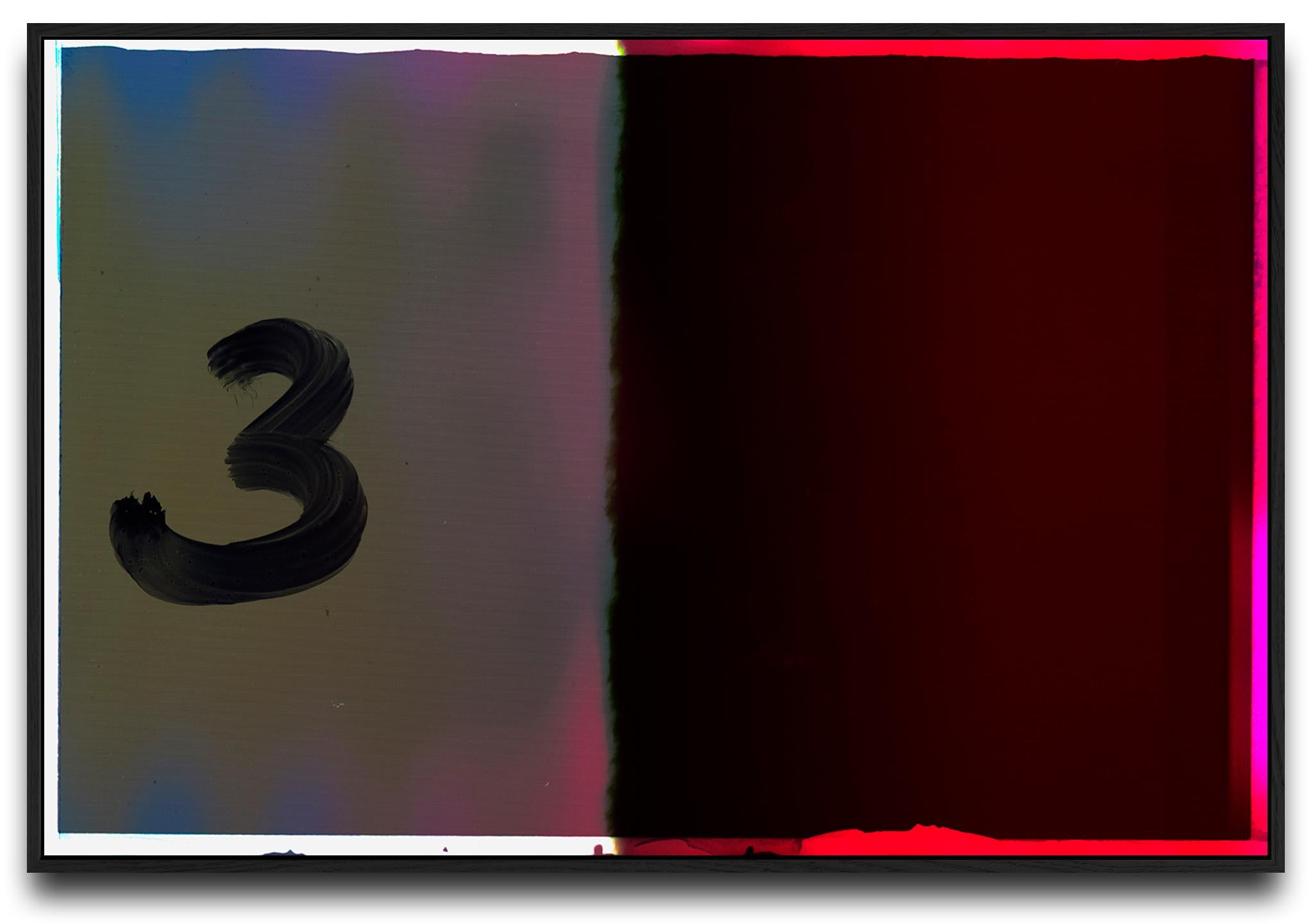 Joachim Schmeisser Abstract Painting - #94, Abstract, Photography, Painting, Expressionism