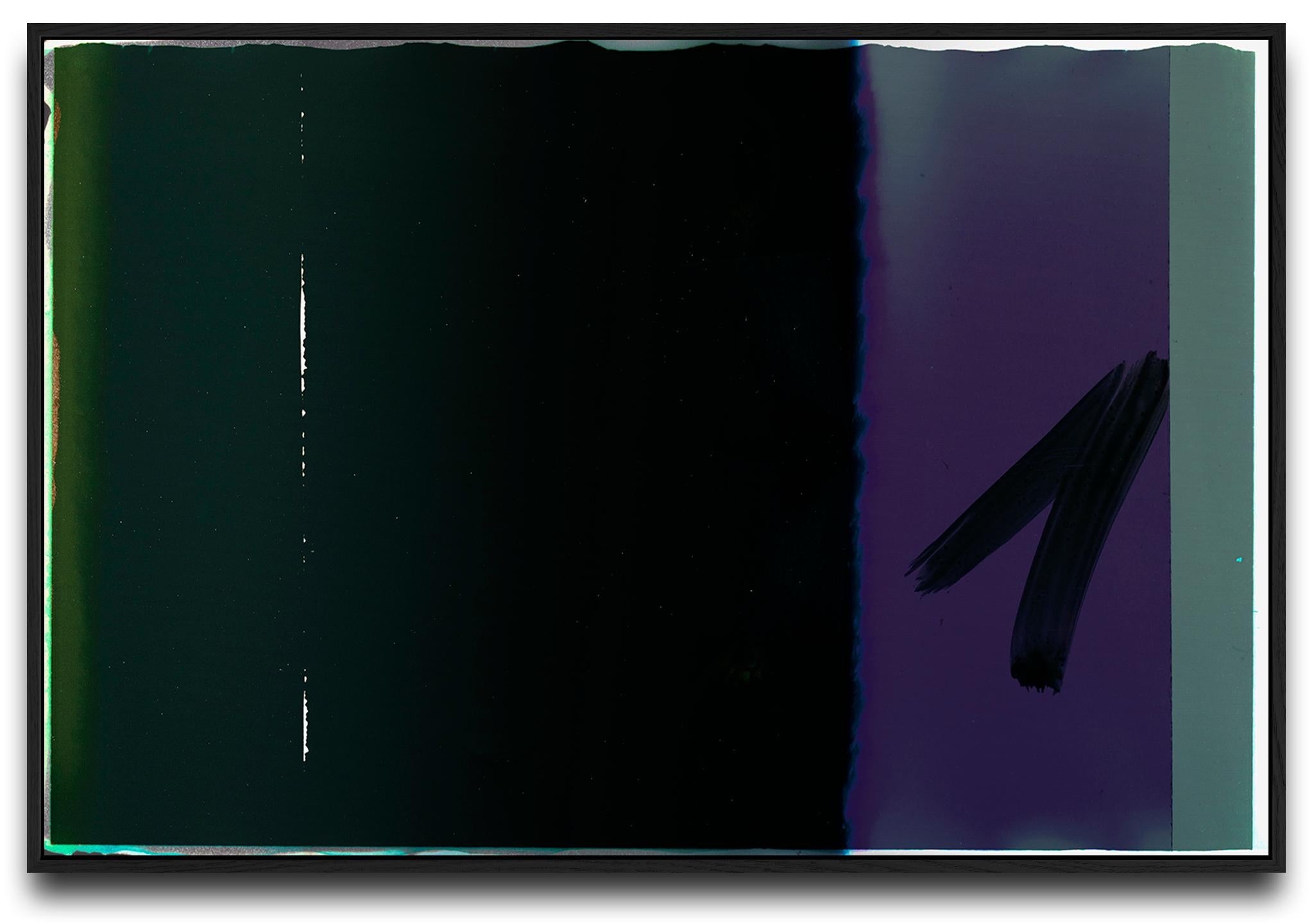 Joachim Schmeisser Abstract Painting – Abstrakt, Fotografie, Malerei, Expressionismus #95,