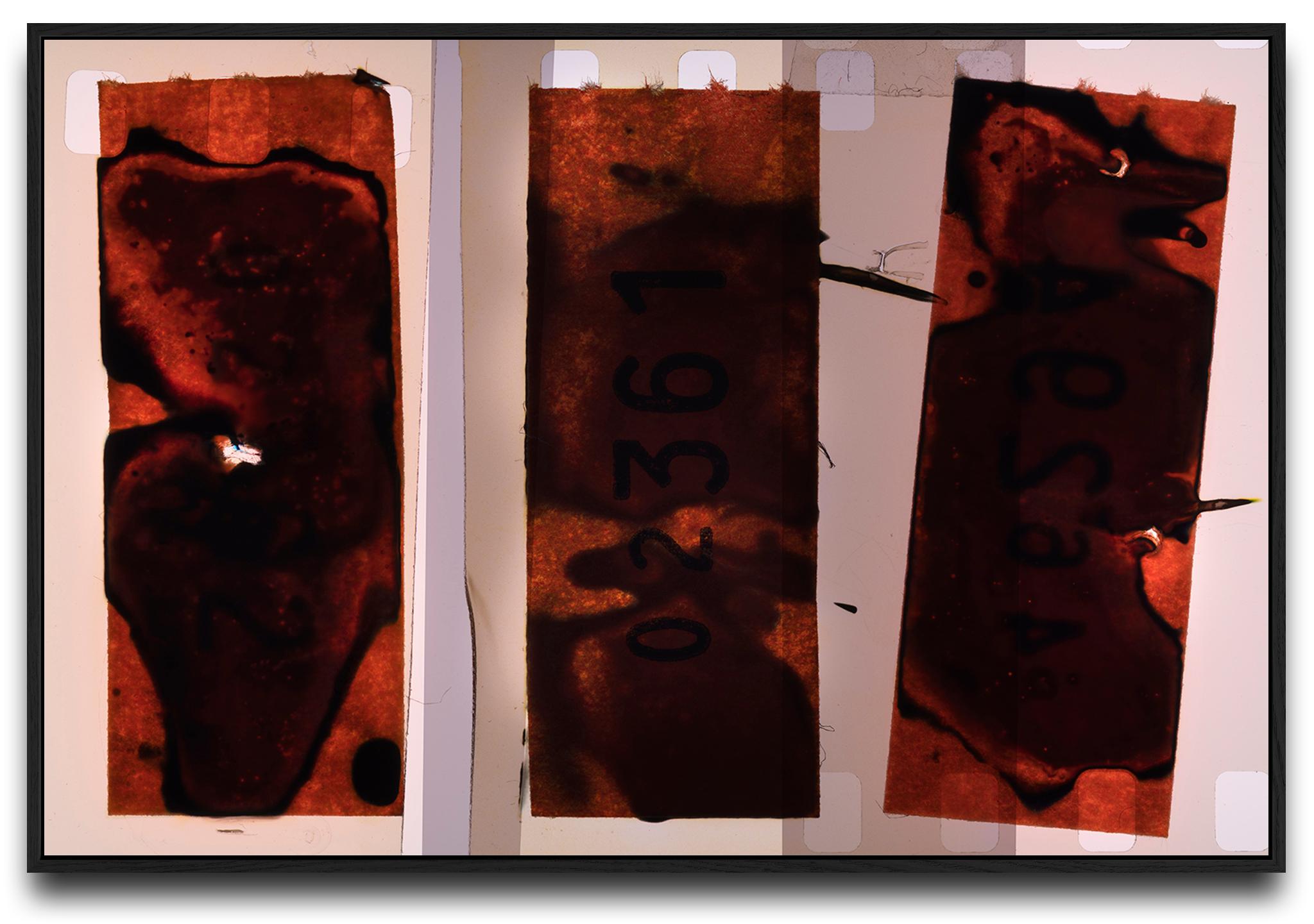Abstract Painting Joachim Schmeisser - n° 96, Photographie, peinture, expressionnisme