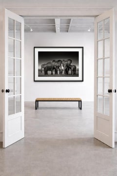 ELEPHANT FAMILY - Amboseli, Wildlife, Fine Art Photography