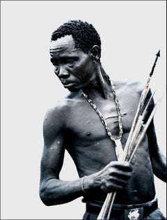 Hadza Hunter , Lake Eyasie, Tanzania 2010