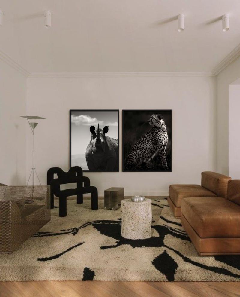 Imani II - Amboseli, Photographie d'art, 2020 en vente 7