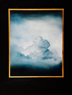 Cumulus IV. von Joachim van der Vlugt – Arbeit auf Papier, Himmelslandschaft