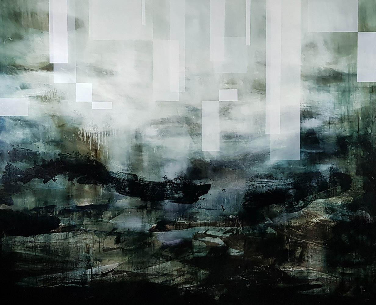 Eternal Return II è un dipinto unico ad olio su tela dell'artista contemporaneo Joachim van der Vlugt, le cui dimensioni sono 140 × 170 cm (55,1 × 66,9 pollici).
L'opera è firmata, viene venduta senza cornice e viene fornita con un certificato di