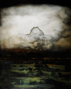 Jardín de las primeras delicias I de Joachim van der Vlugt - Pintura semiabstracta